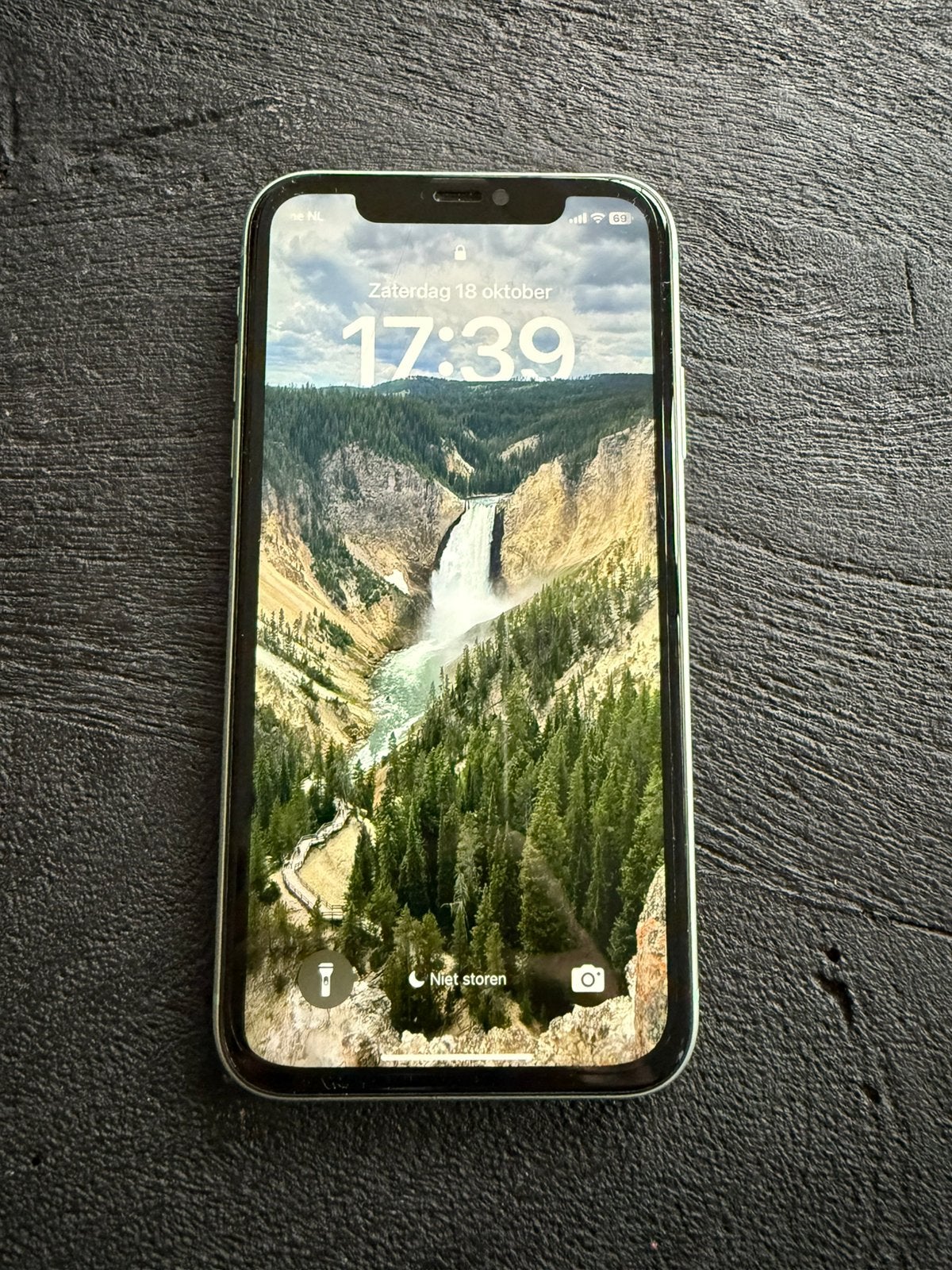 Iphone 11 mintgroen special edition, Telecommunicatie, Mobiele telefoons | Apple iPhone, Ophalen, IPhone 11, Zo goed als nieuw