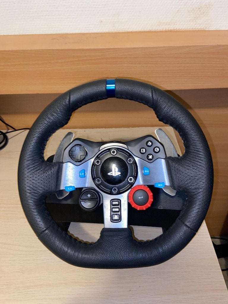 Logitech G29 - Gaming Wiel, Pedalen en Koppeling, Spelcomputers en Games, Ophalen, Zo goed als nieuw, Stuur of Pedalen, PlayStation 3