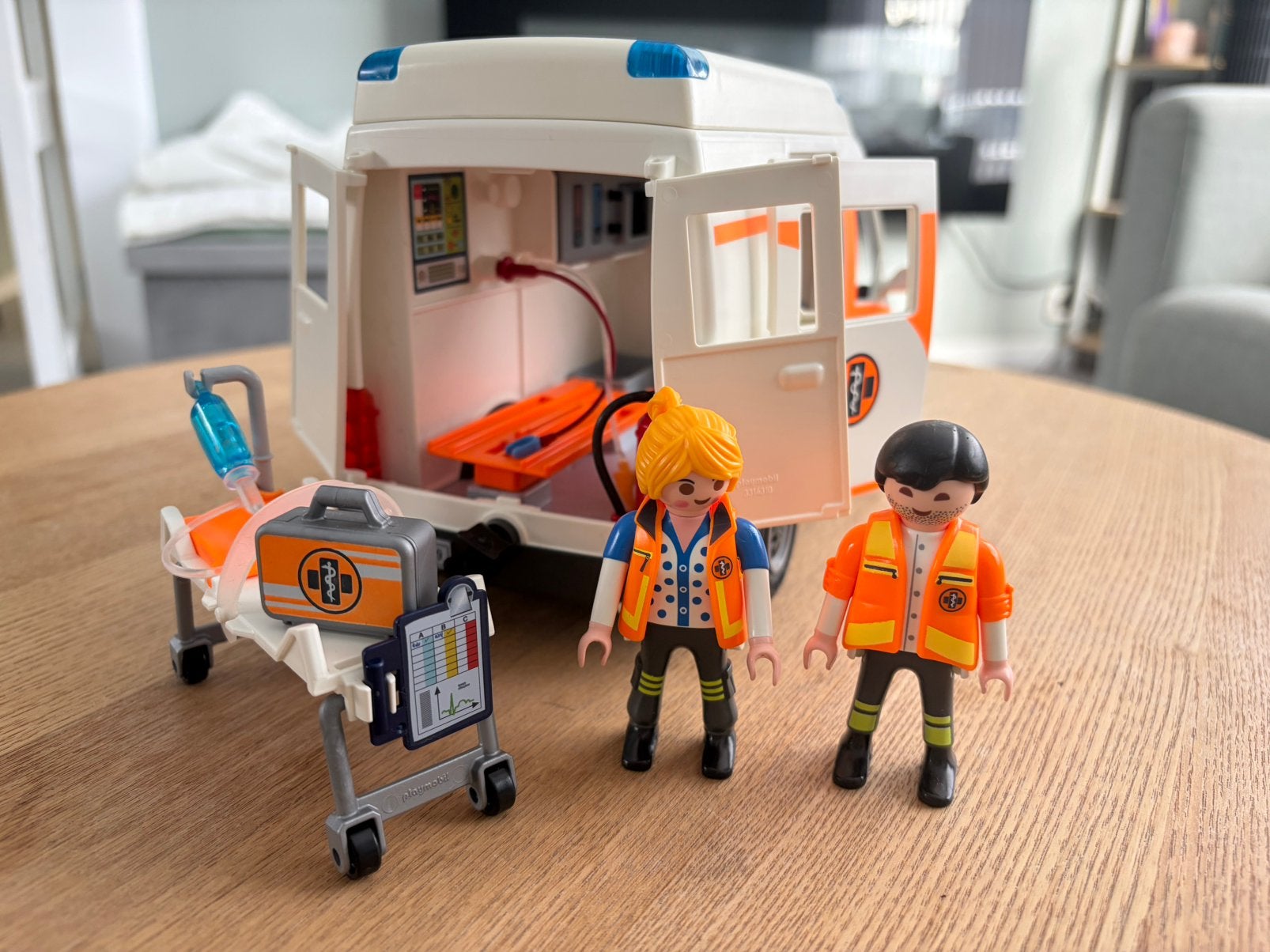 Playmobil ambylance set 70049, Ophalen, Gebruikt, City life