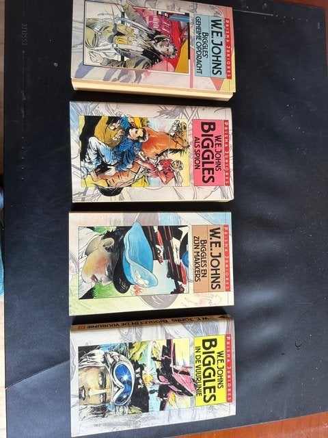 Biggles PJ-Serie : 4-deig, Ophalen of Verzenden, Gelezen, W.E.Johns