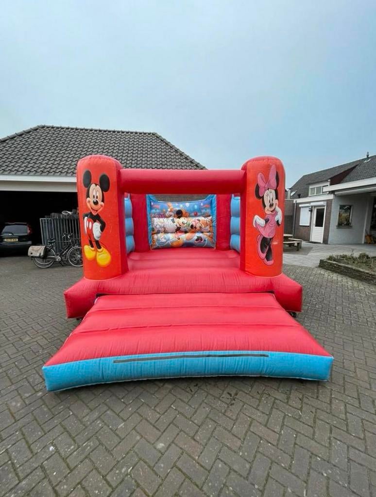 Springkussens te huur!, Hobby en Vrije tijd, Feestartikelen | Verhuur, Ophalen of Verzenden, Zo goed als nieuw, Overige