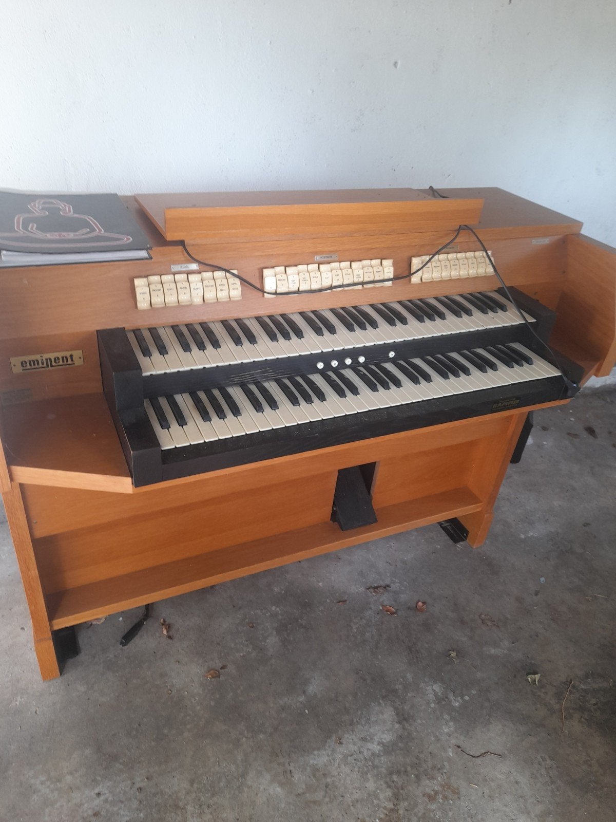 Orgel, Muziek en Instrumenten, Orgels, Ophalen, Gebruikt, 2 klavieren, Orgel