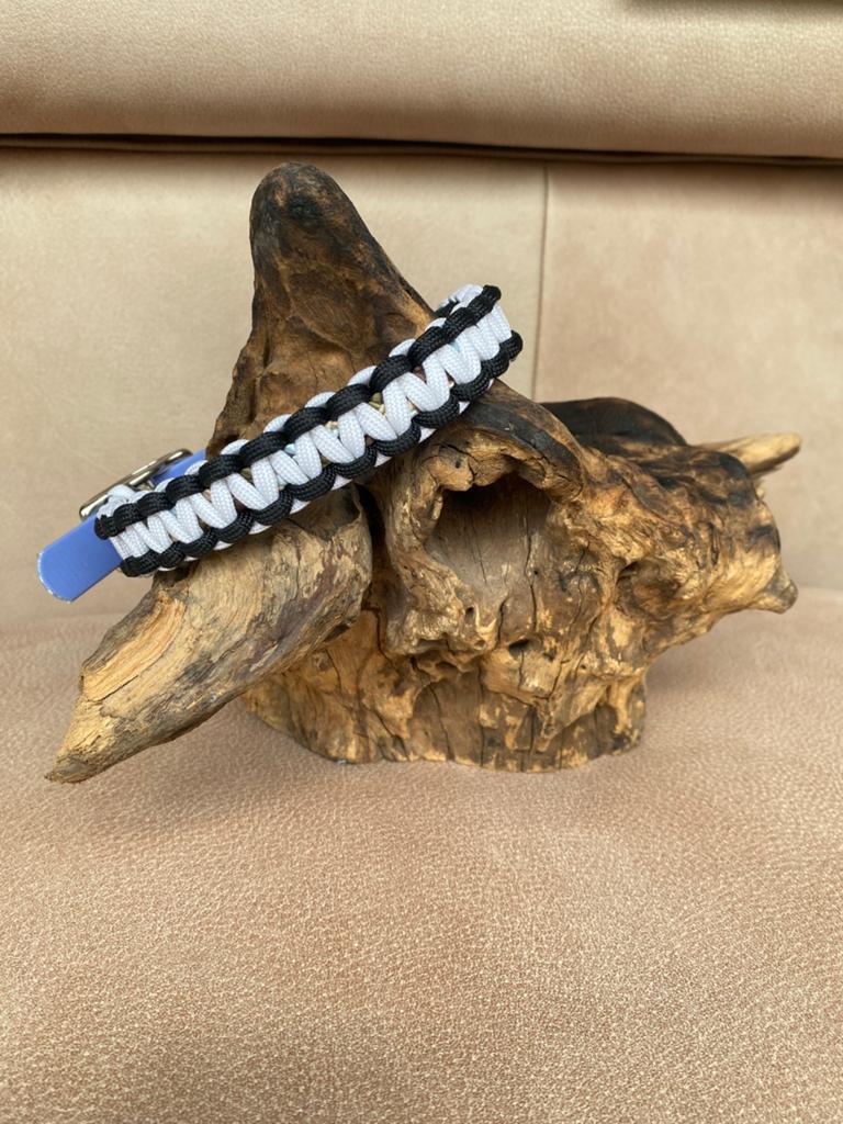 Halsband hand made 36-40 cm, Ophalen of Verzenden, Handgemaakt, Nieuw