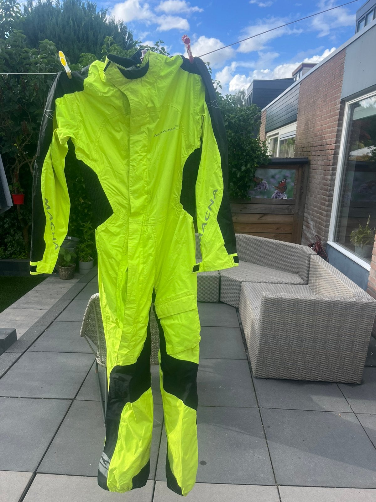 Te koop motor regenpak, Ophalen, Heren, Macna