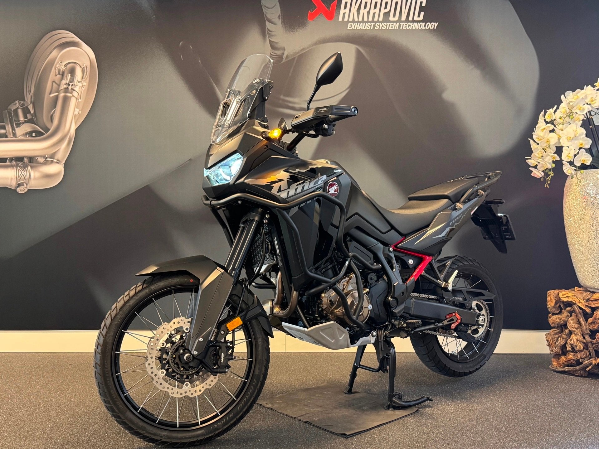 Honda CRF 1100L Africa Twin DCT ABS, Meer dan 35 kW, Toermotor, ABS, Automaat