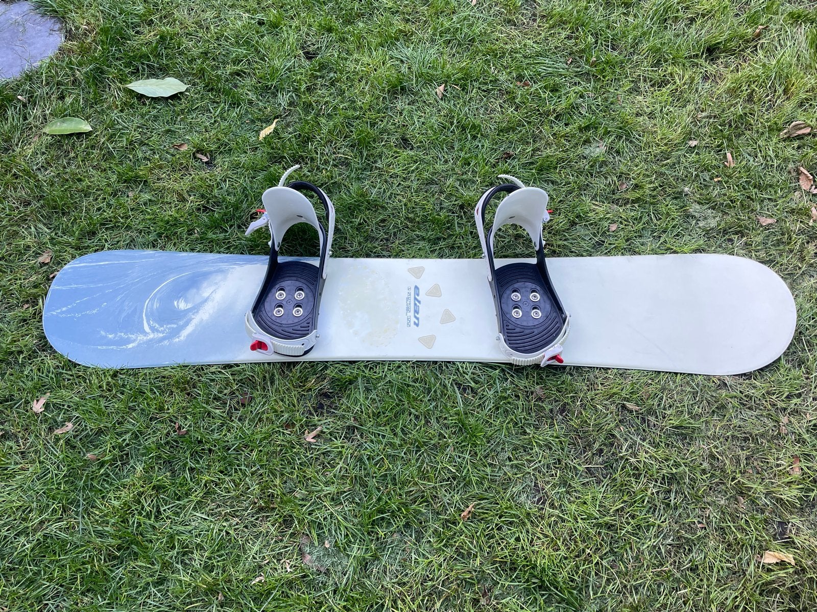 Elan E Series 155 Snowboard met Nitro bindingen en tas, Sport en Fitness, Ophalen, Gebruikt, Board