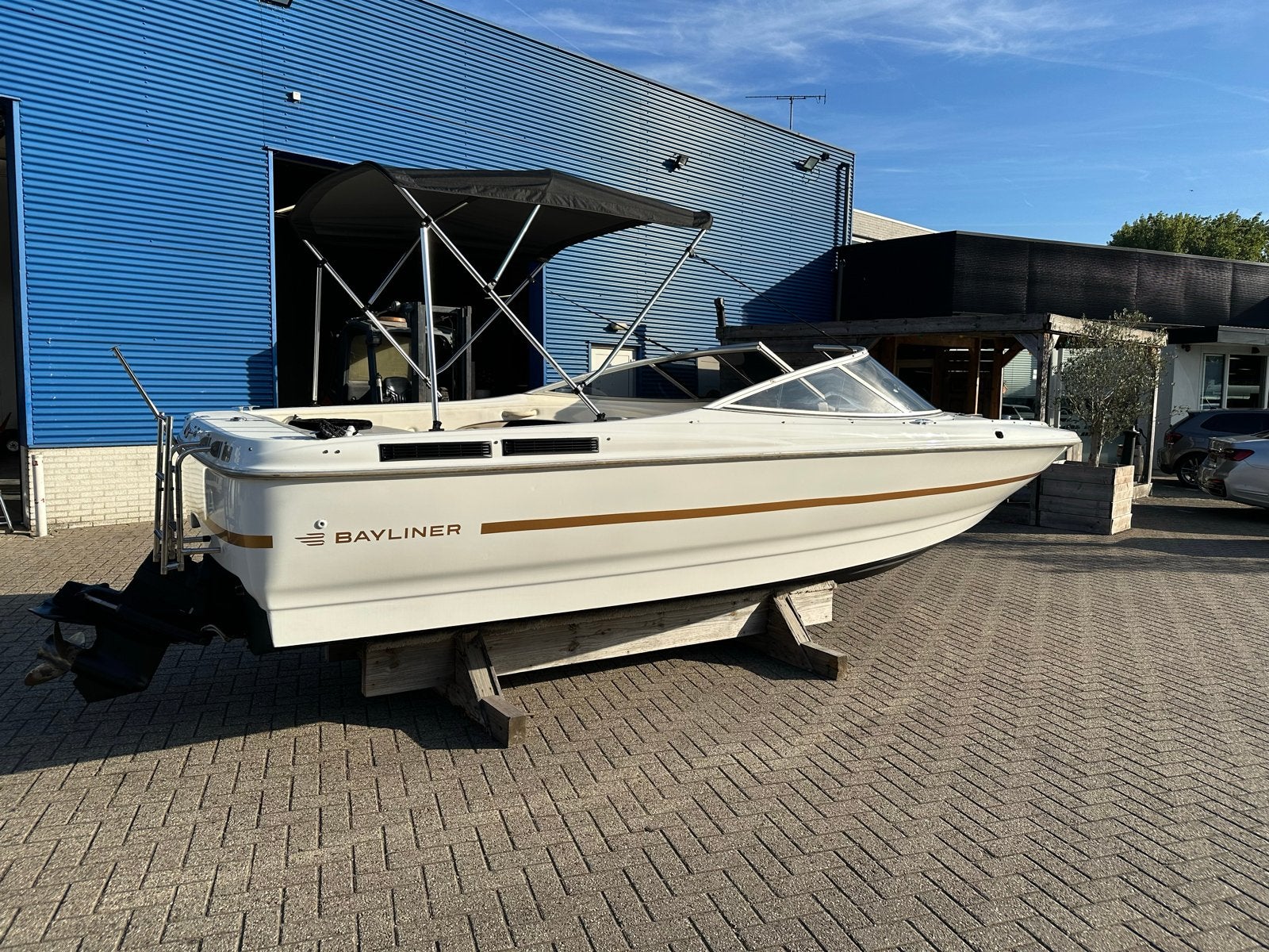 Bayliner Speedboot - Perfect voor watersport en plezier!, Watersport en Boten, Speedboten, Ophalen, Gebruikt, Tot 1.00 meter, 70 tot 120 pk