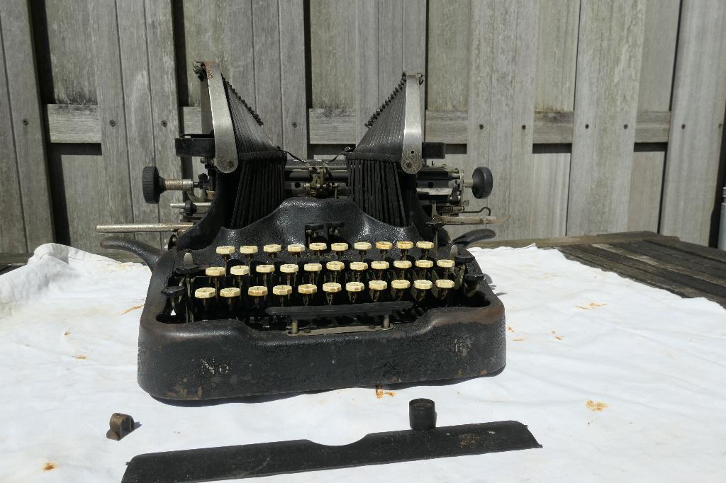 Oliver typemachine nr 10, Diversen, Typemachines, Ophalen, Gebruikt