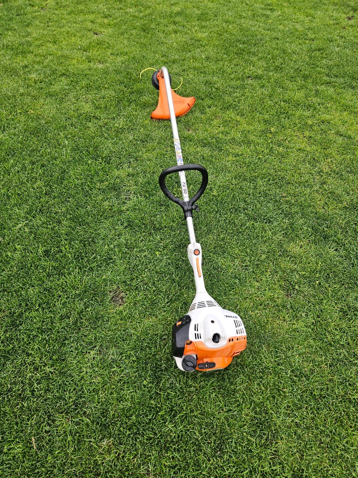 Stihl FS50 bosmaaier, Tuin en Terras, Bosmaaiers, Ophalen, Gebruikt, Benzine