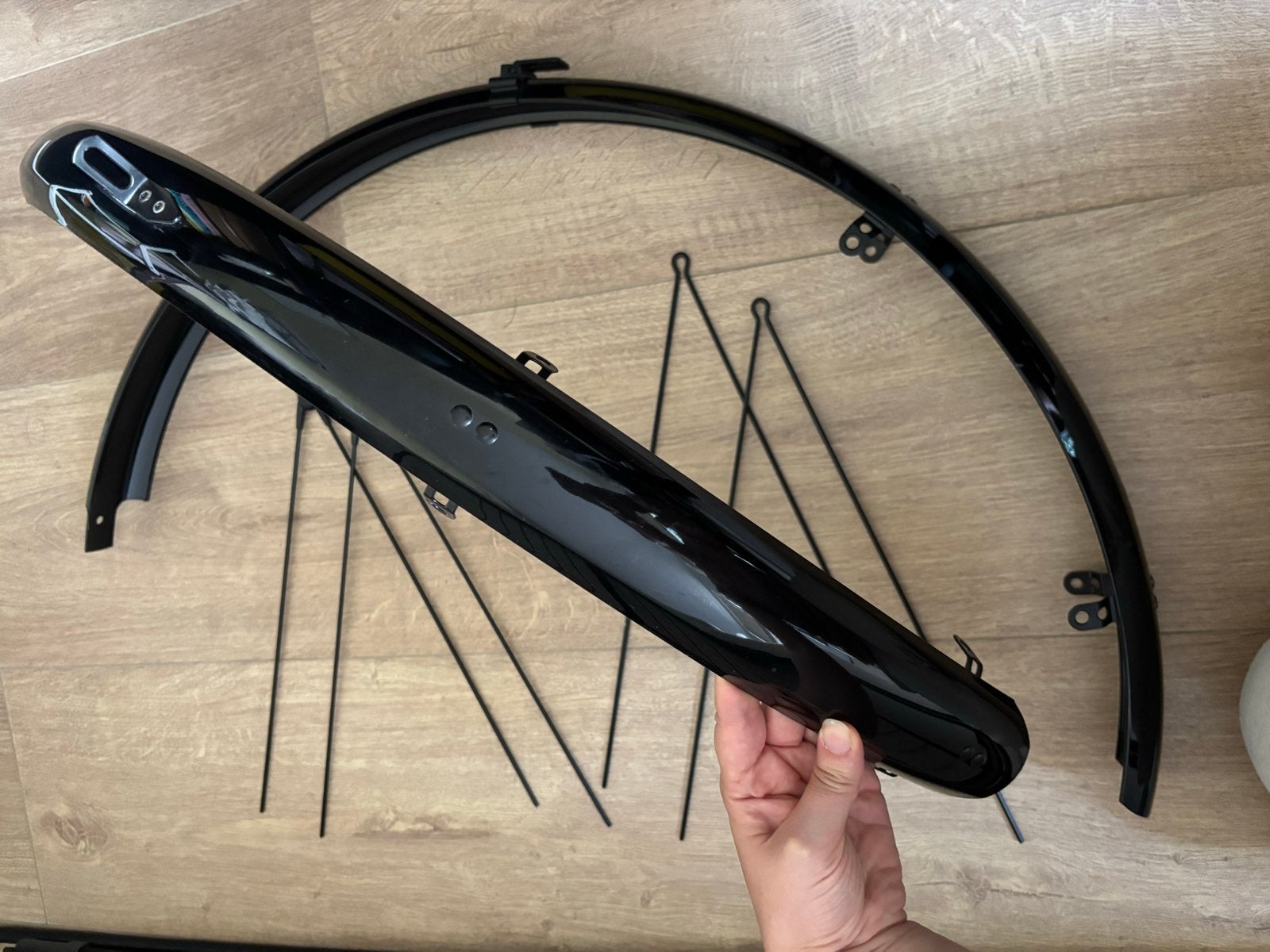 Nieuwe SKS Bluemels Spatbord Set - Primus 28”, Fietsen en Brommers, Fietsonderdelen, Ophalen, Nieuw, Spatbord