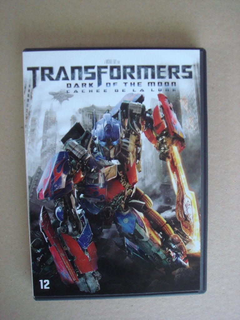 Transformers Dark of the Moon DVD, Vanaf 12 jaar, Ophalen of Verzenden, Zo goed als nieuw, Actie