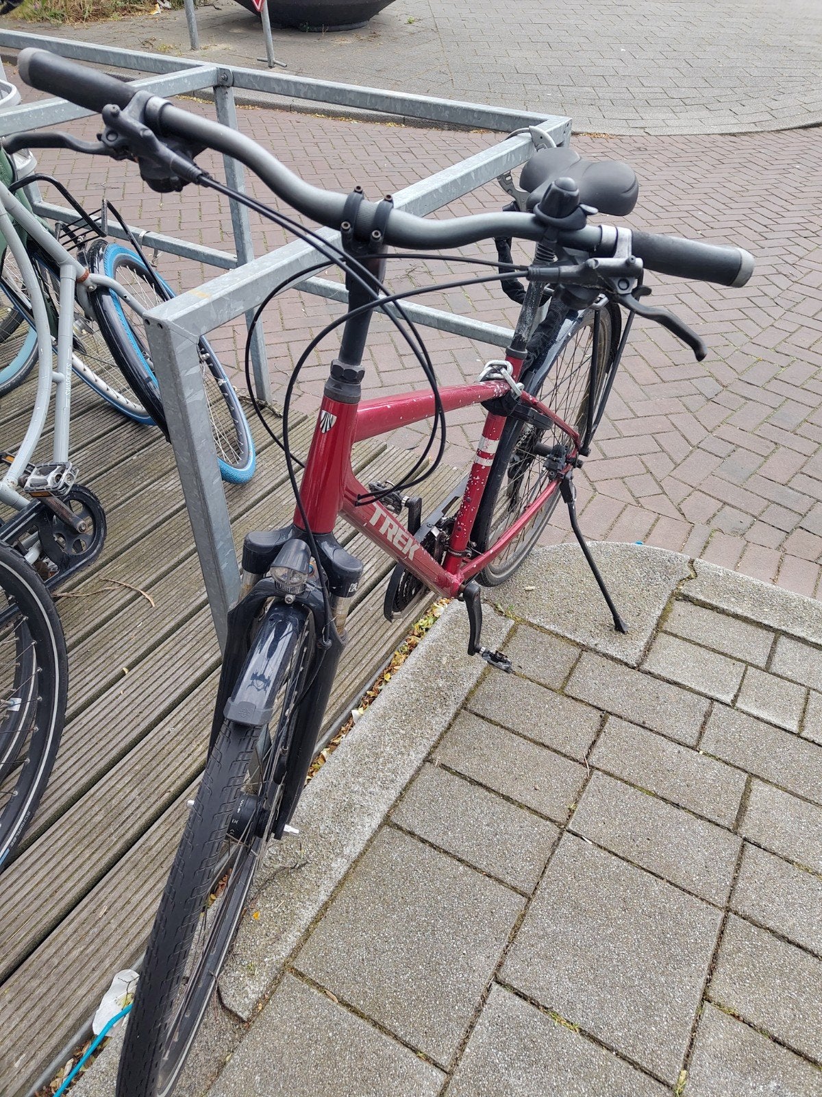 Rode Trek Verve 2 - 3x9 2020, Overige merken, Vering, Ophalen of Verzenden, Zo goed als nieuw
