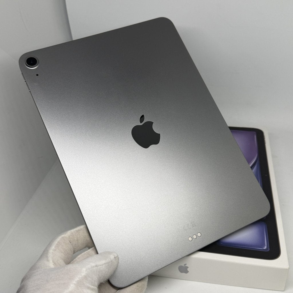 Foto 3 van iPad Air 8e 11 inch M4 128GB grijs /krasvrij /100% batt /gar