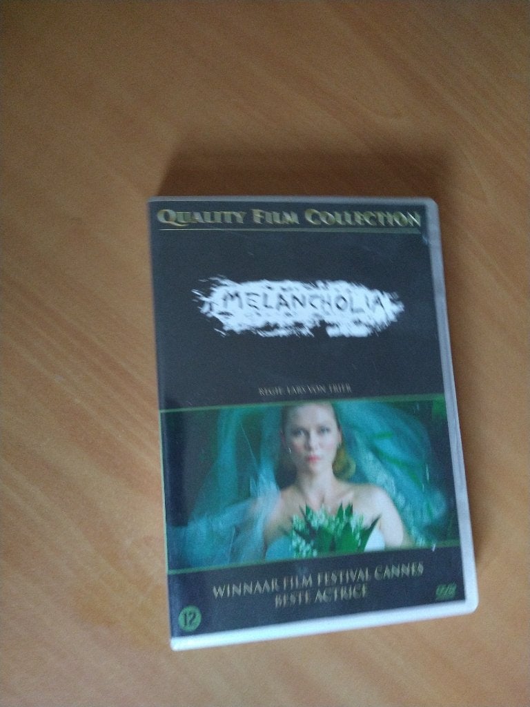 DVD Melancholia (Lars von Trier), Engels, Alle leeftijden, Nederlands, Ophalen of Verzenden