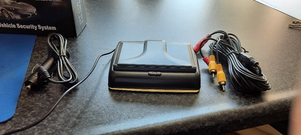 achteruitrijcamera, Auto diversen, Auto-accessoires, Ophalen of Verzenden, Nieuw