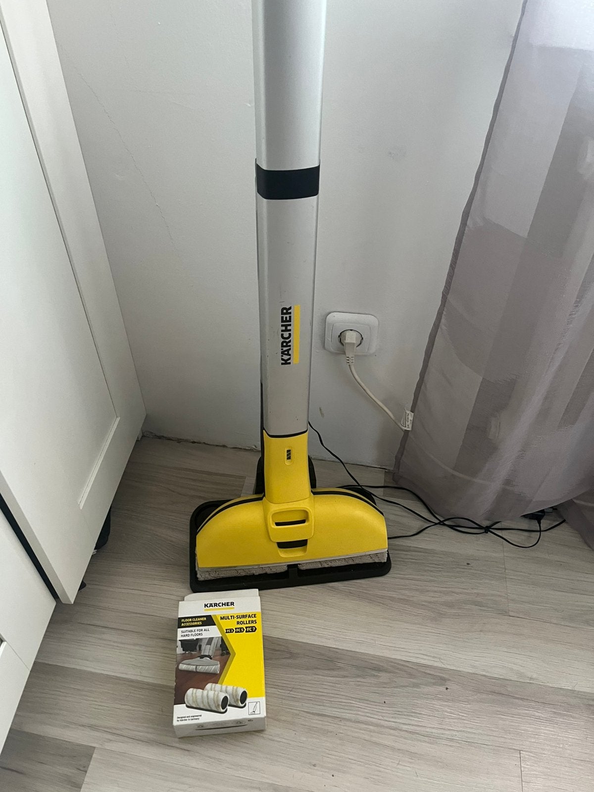 Kärcher EWM2, Ophalen