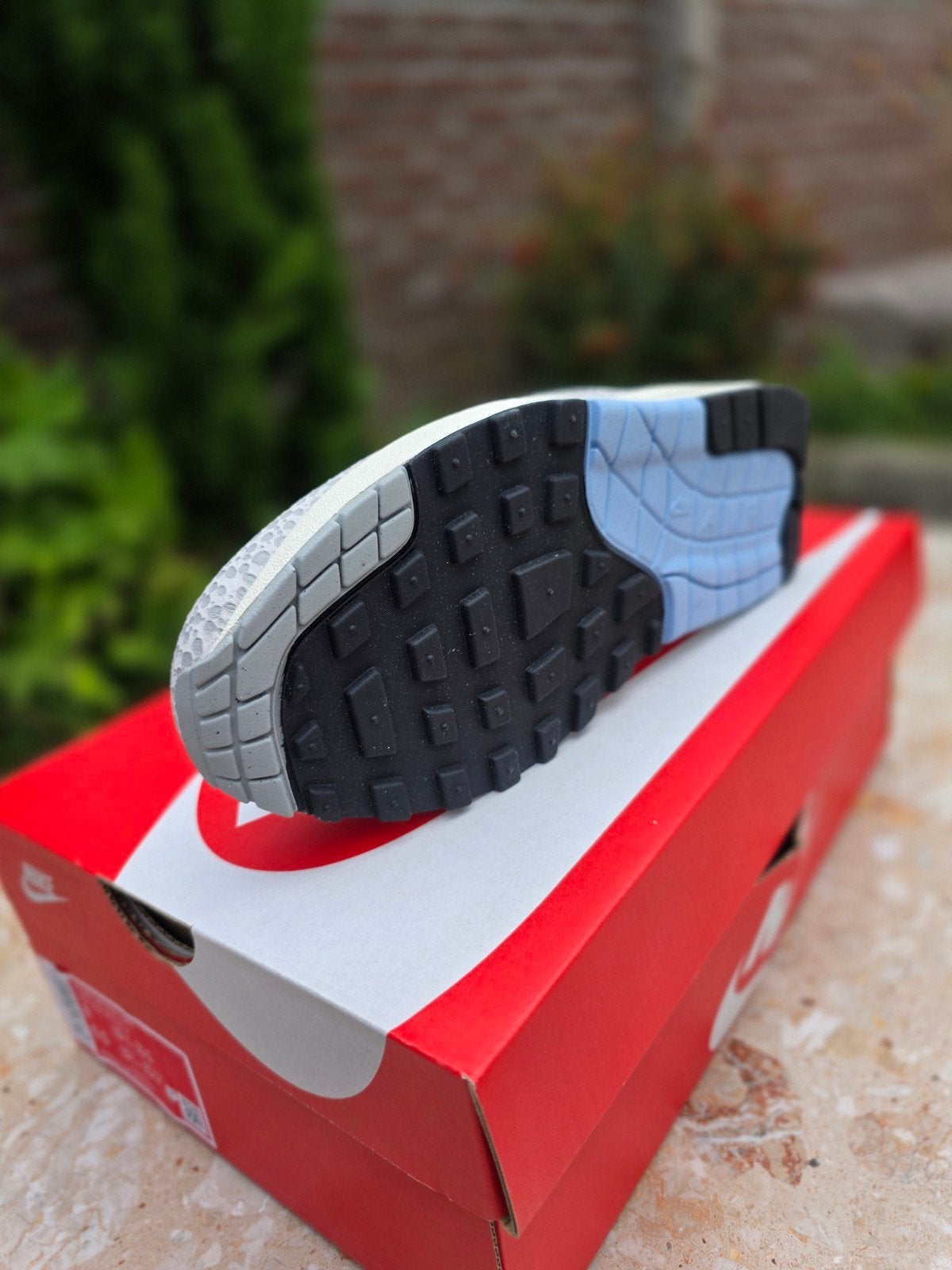 Nieuwe Nike Air Max 1 Safari Summit White (W) - Maat 39, Wit, Nike, Nieuw, Ophalen of Verzenden