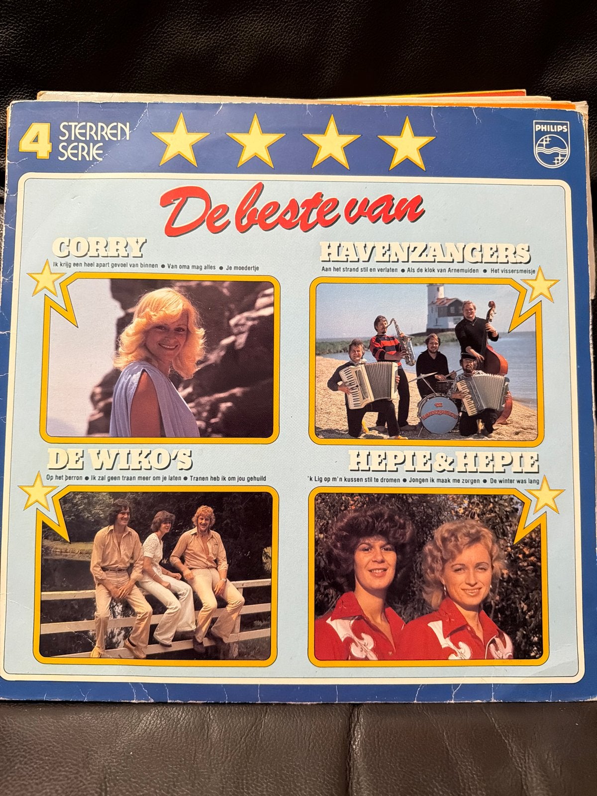 2.  De Beste Corry, Havenzangers, De Wiko's, Hepie & Hepie, Cd's en Dvd's, Ophalen of Verzenden, Gebruikt, Levenslied of Smartlap
