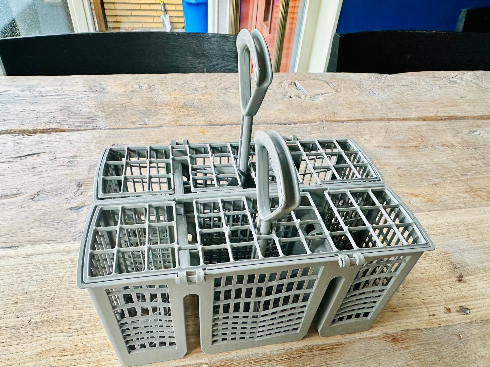 Bestekhouder voor in de vaatwasser, Kunststof, Gebruikt, Overige typen, Ophalen of Verzenden