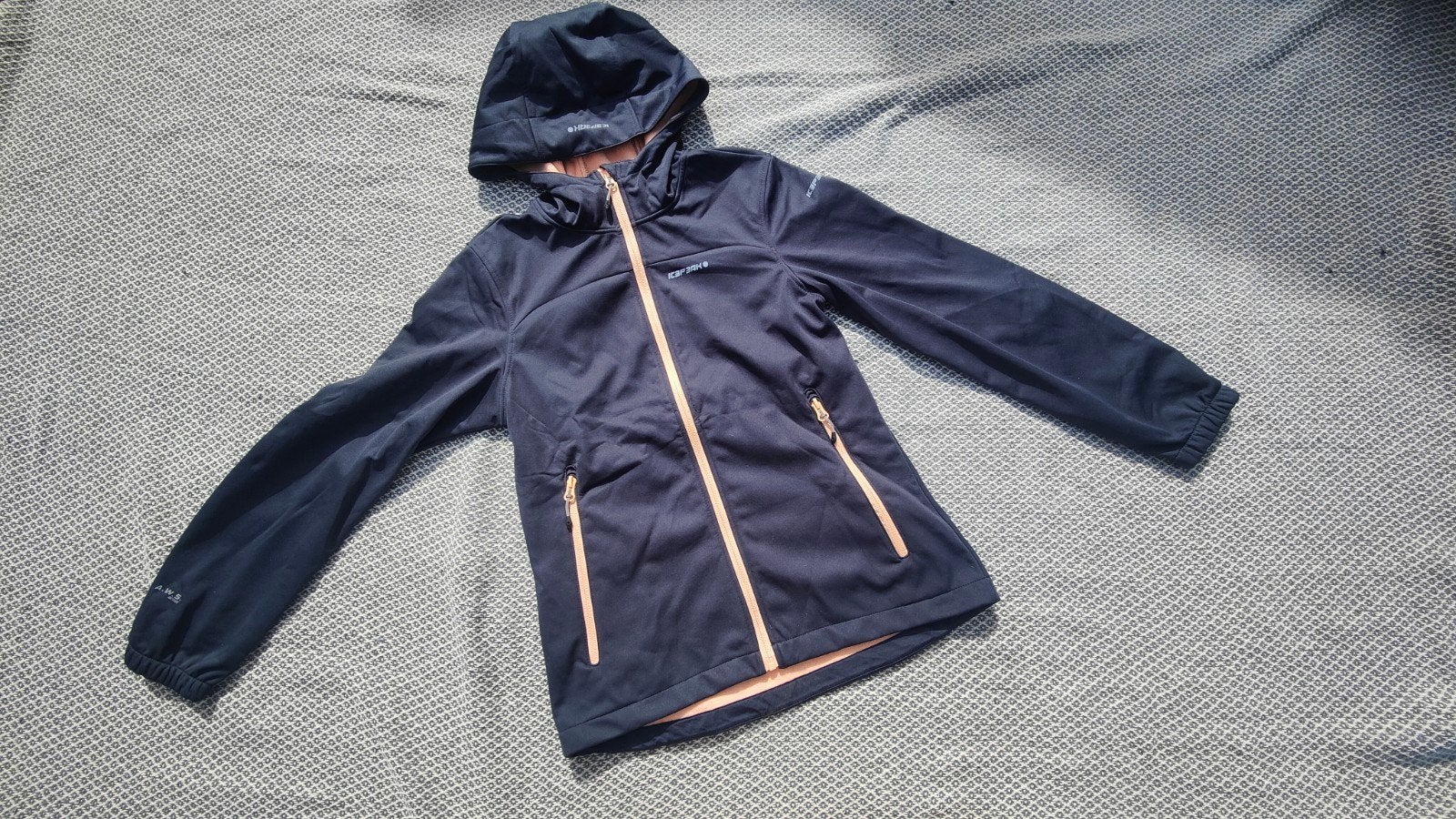 Icepeak softshell jas maat 164 (13-14 jaar), Kinderen en Baby's, Kinderkleding | Maat 164, Ophalen of Verzenden, Zo goed als nieuw