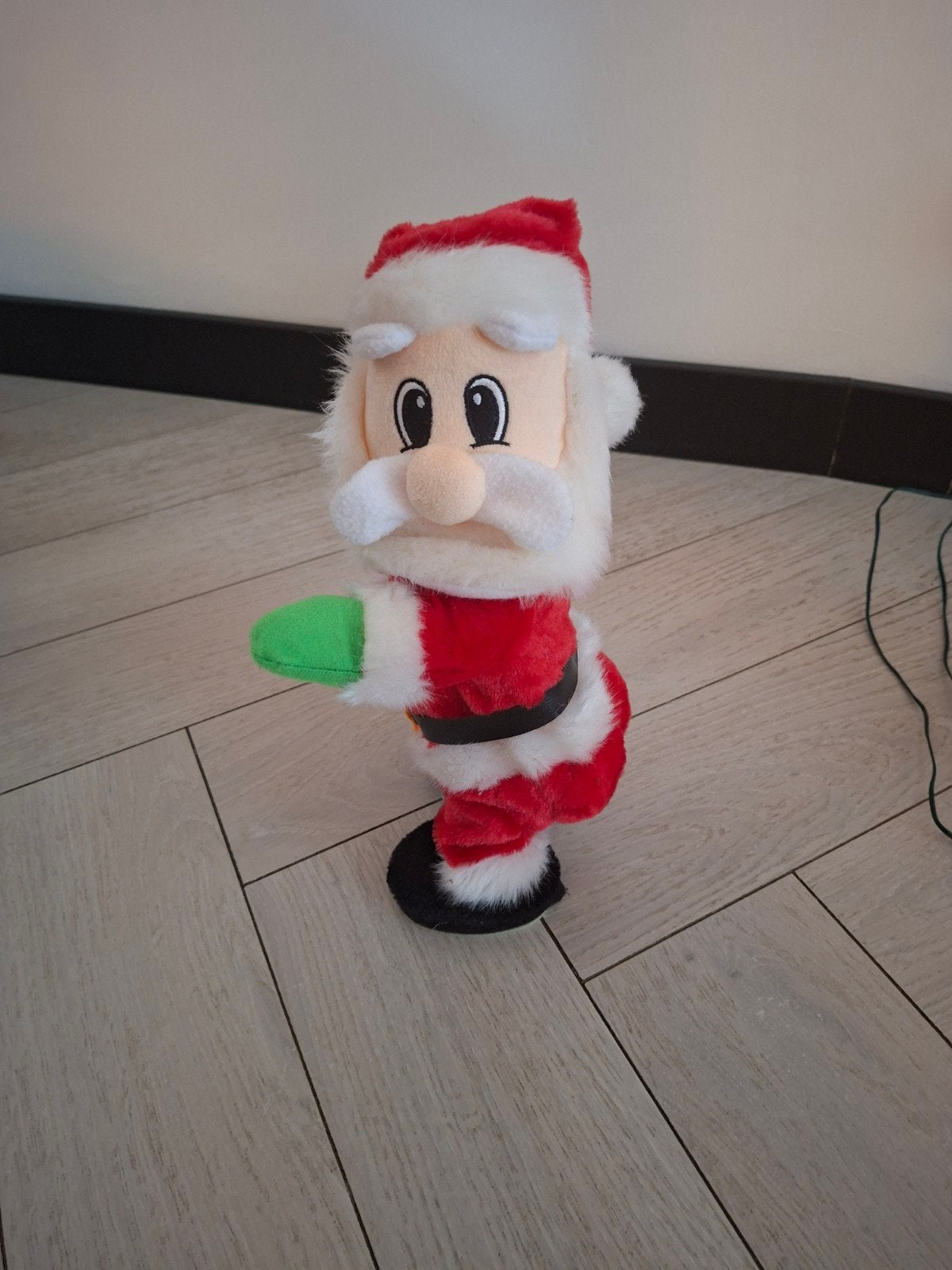 Dansende kerstman., Diversen, Ophalen of Verzenden, Zo goed als nieuw