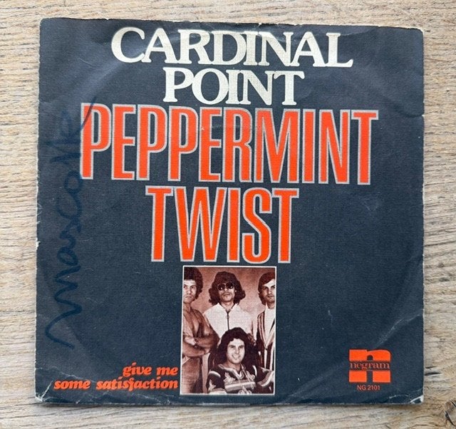 Cardinal Point - Peppermint Twist NEDERBEAT, Fotohoes, Ophalen of Verzenden, Zo goed als nieuw, Pop