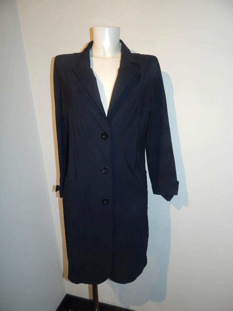 Studio Anneloes mooie travel stof blazer langer model L