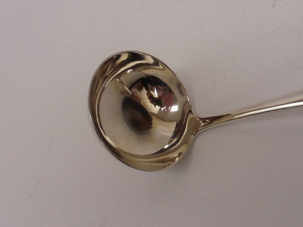 Zilveren sauslepel                                       Z91, Antiek en Kunst, Antiek | Goud en Zilver, Ophalen of Verzenden, Zilver