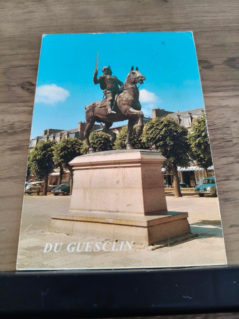Ansichtkaart 2x Citroen Ds, Ophalen of Verzenden, 1960 tot 1980, Frankrijk