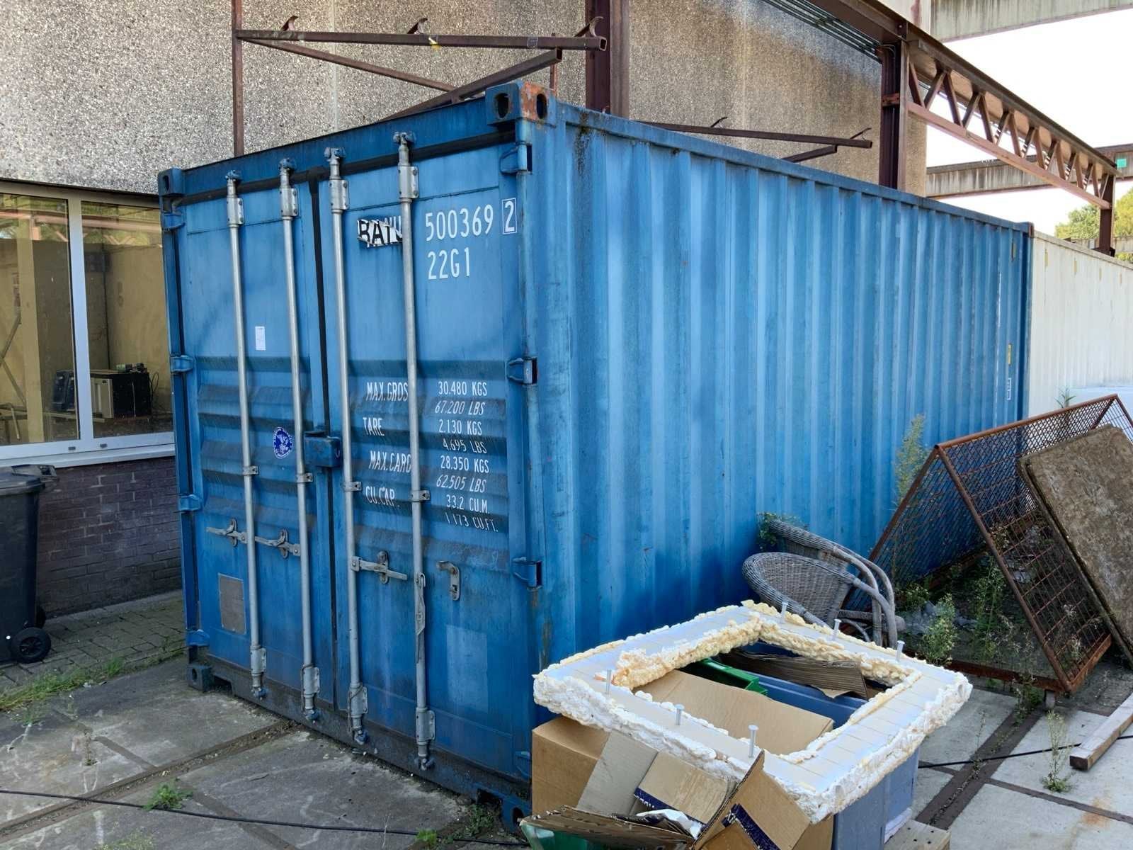 2015 Zeecontainer