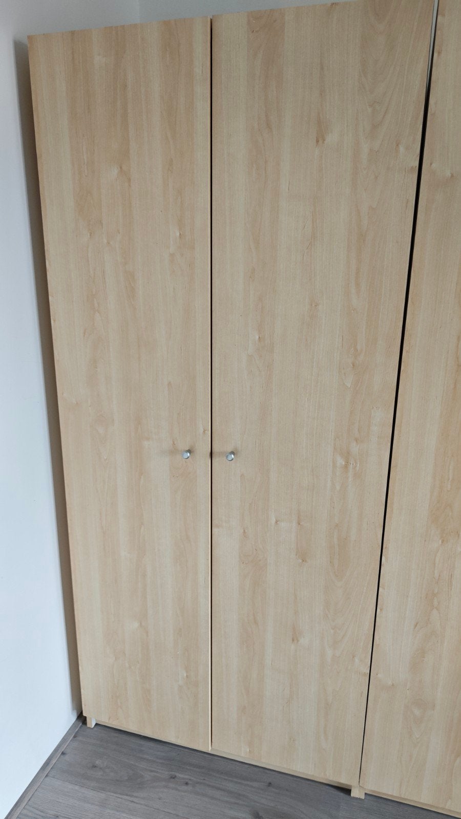 Ikea kledingkast, Met deur(en), Gebruikt, 150 tot 200 cm, 50 tot 75 cm