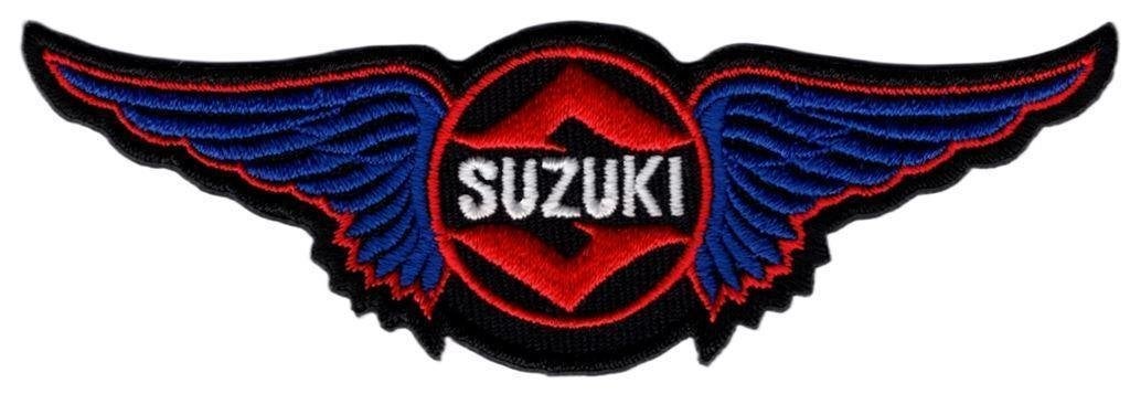 Suzuki patch embleem #7, Verzenden, Nieuw