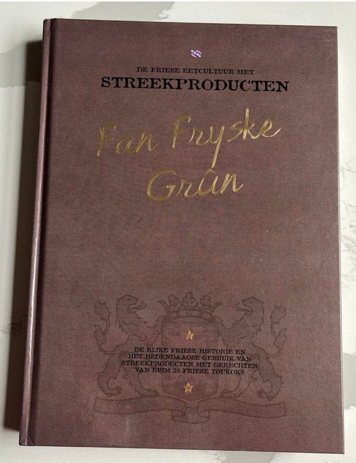Fan Fryske Grûn - de Friese eetcultuur met streekproducten, Boeken, Kookboeken, Ophalen of Verzenden, Zo goed als nieuw, Nederland en België