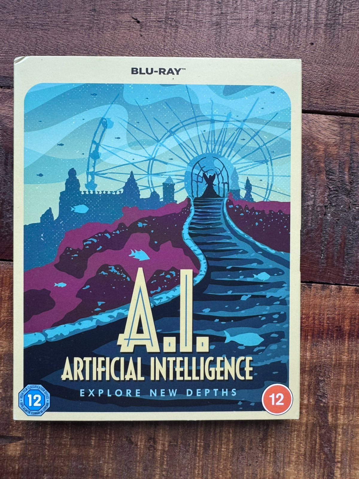 BLURAY - A.I. (Steven Spielberg), Engels, Verzenden, Film, Zo goed als nieuw