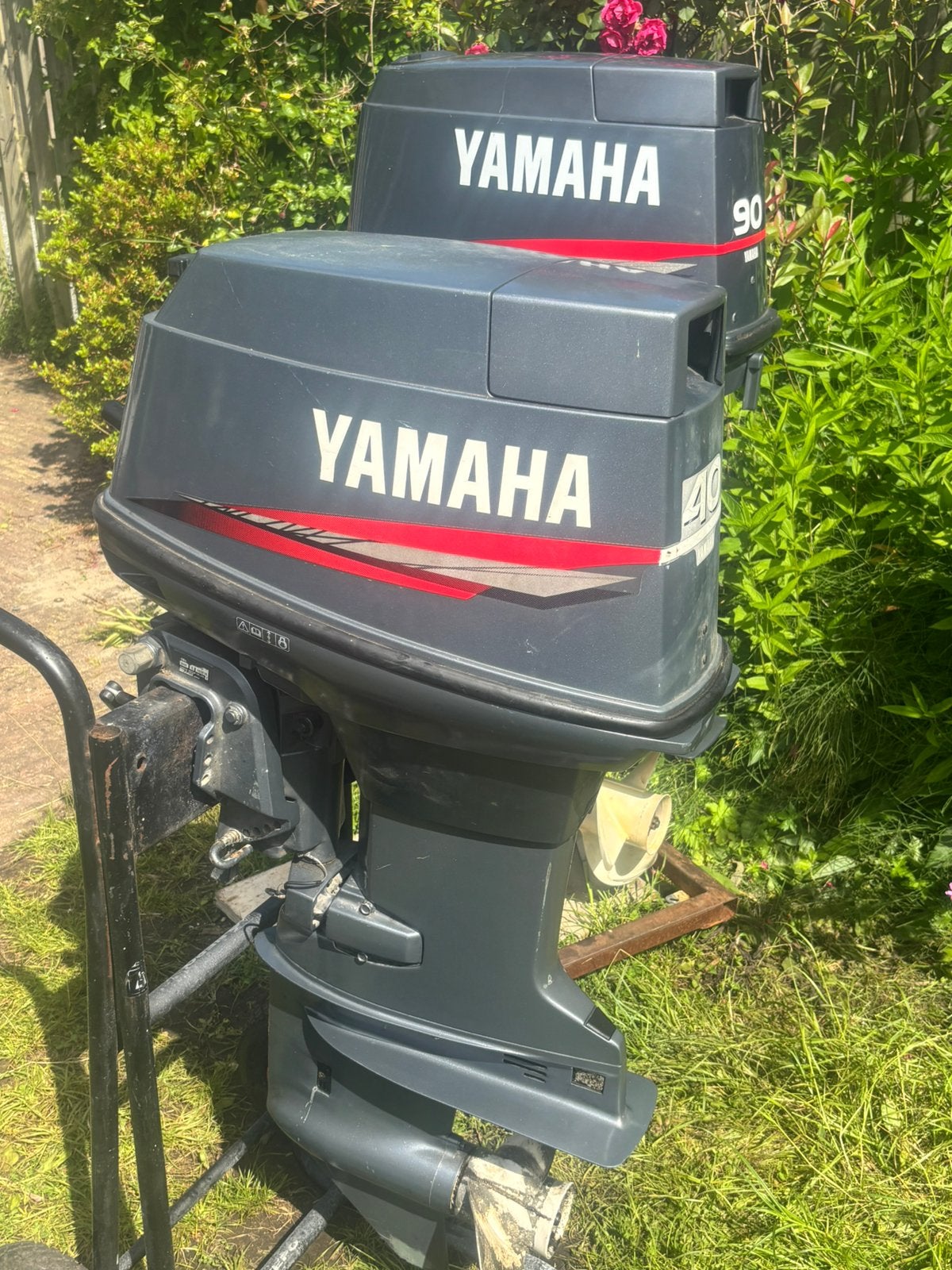 Yamaha 40pk autolube kortstaart, Ophalen, Gebruikt, 30 pk of meer, Buitenboordmotor