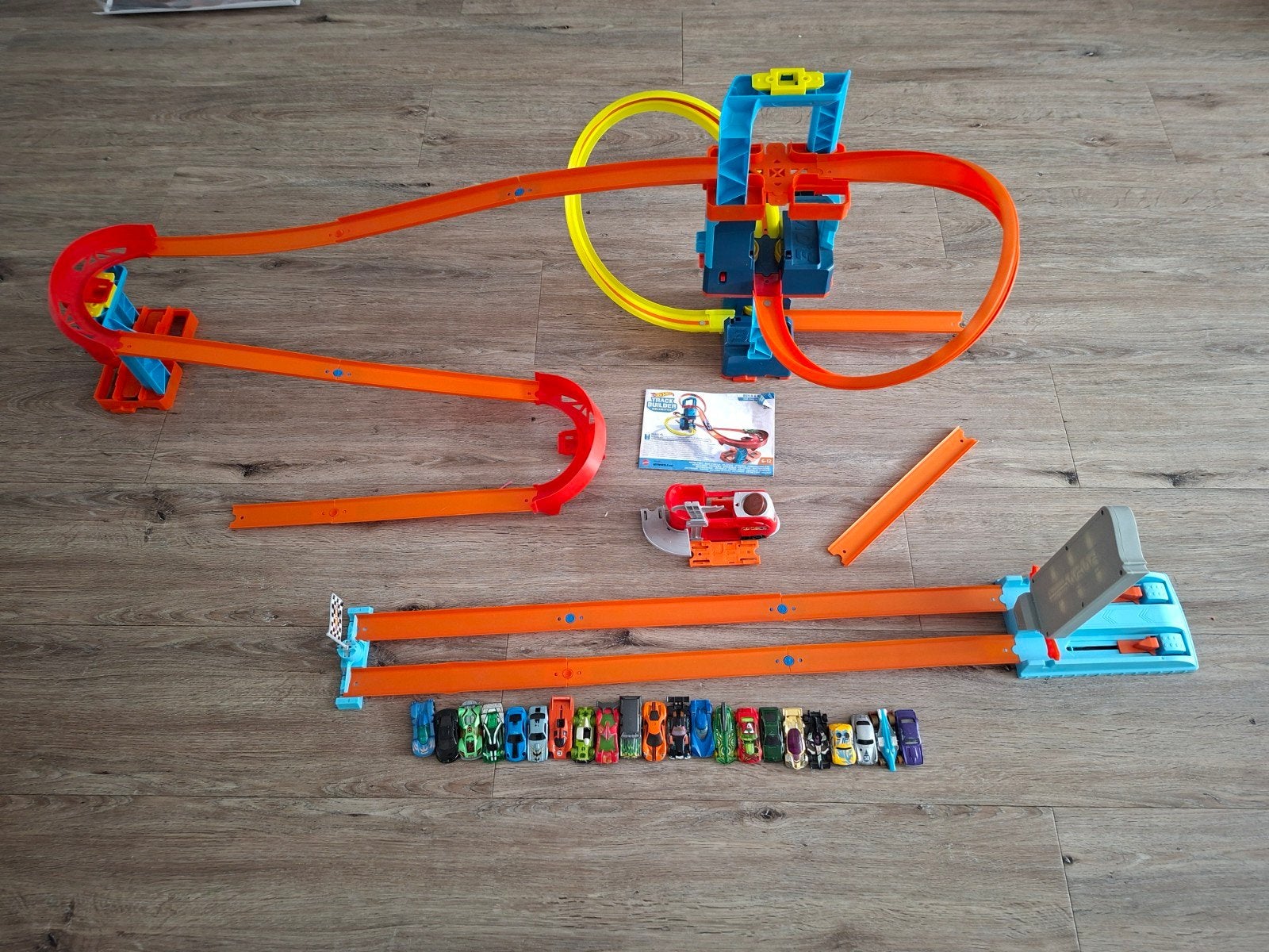 Hotwheels, Ophalen, Gebruikt, Handmatig, Hot Wheels