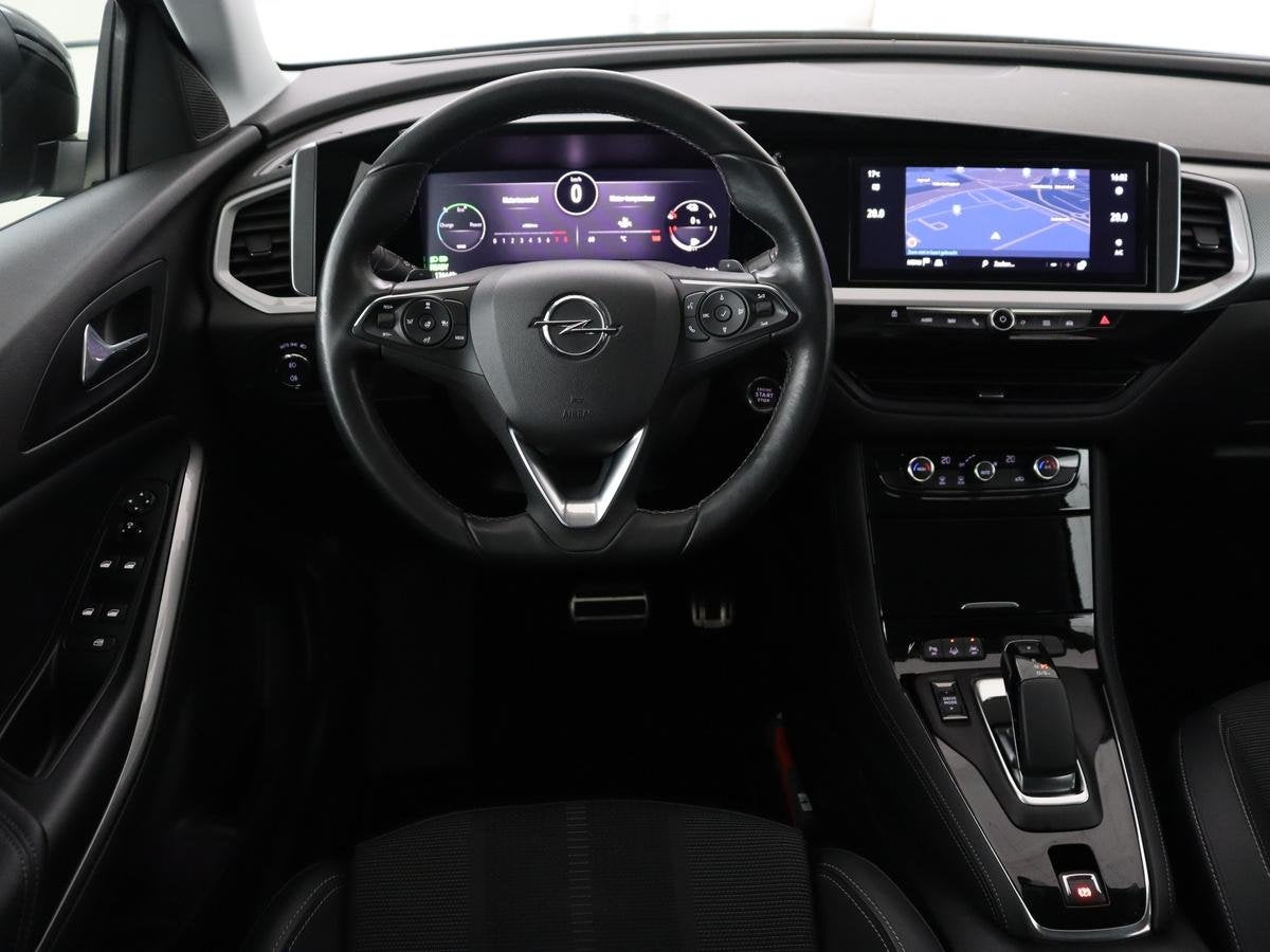 Opel Grandland 1.6 Turbo Plug-In Hybrid Level 3 | Trekhaak |, Auto's, Automatische klimaatregeling, Euro 6, 4 cilinders, Leder en Stof