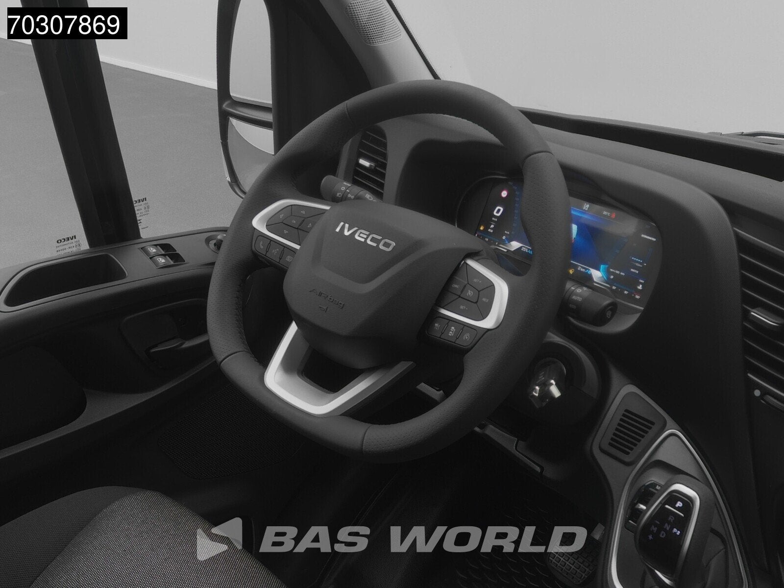 Iveco Daily 35C21 Nuevo - 3.0L - Automático - 210CV - L2H2, Automaat, Stof, Euro 6, 4 cilinders