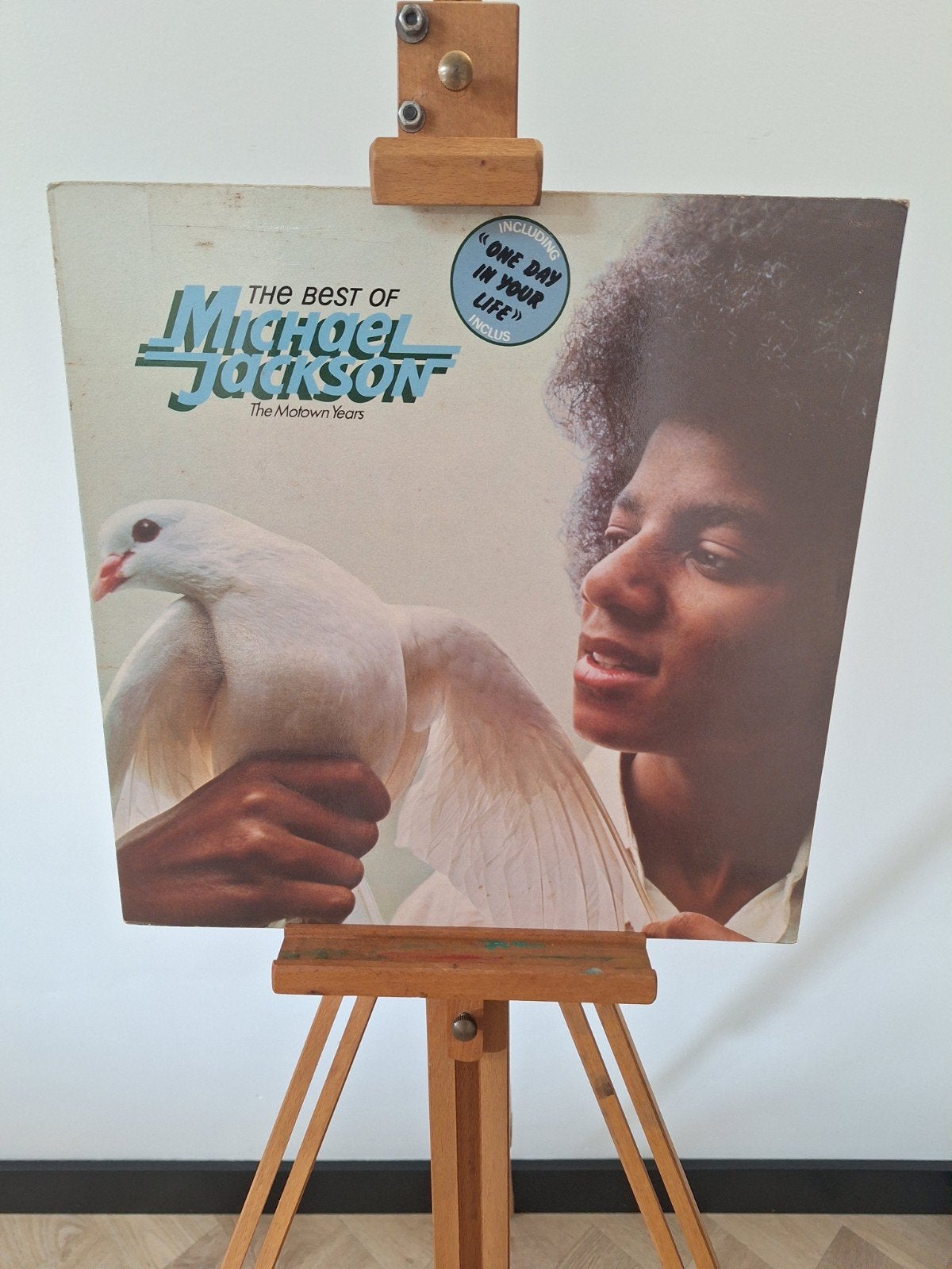 Michael Jackson - The Best Of Michael Jackson (Motown), LP, Gebruikt, Pop, Originele persing