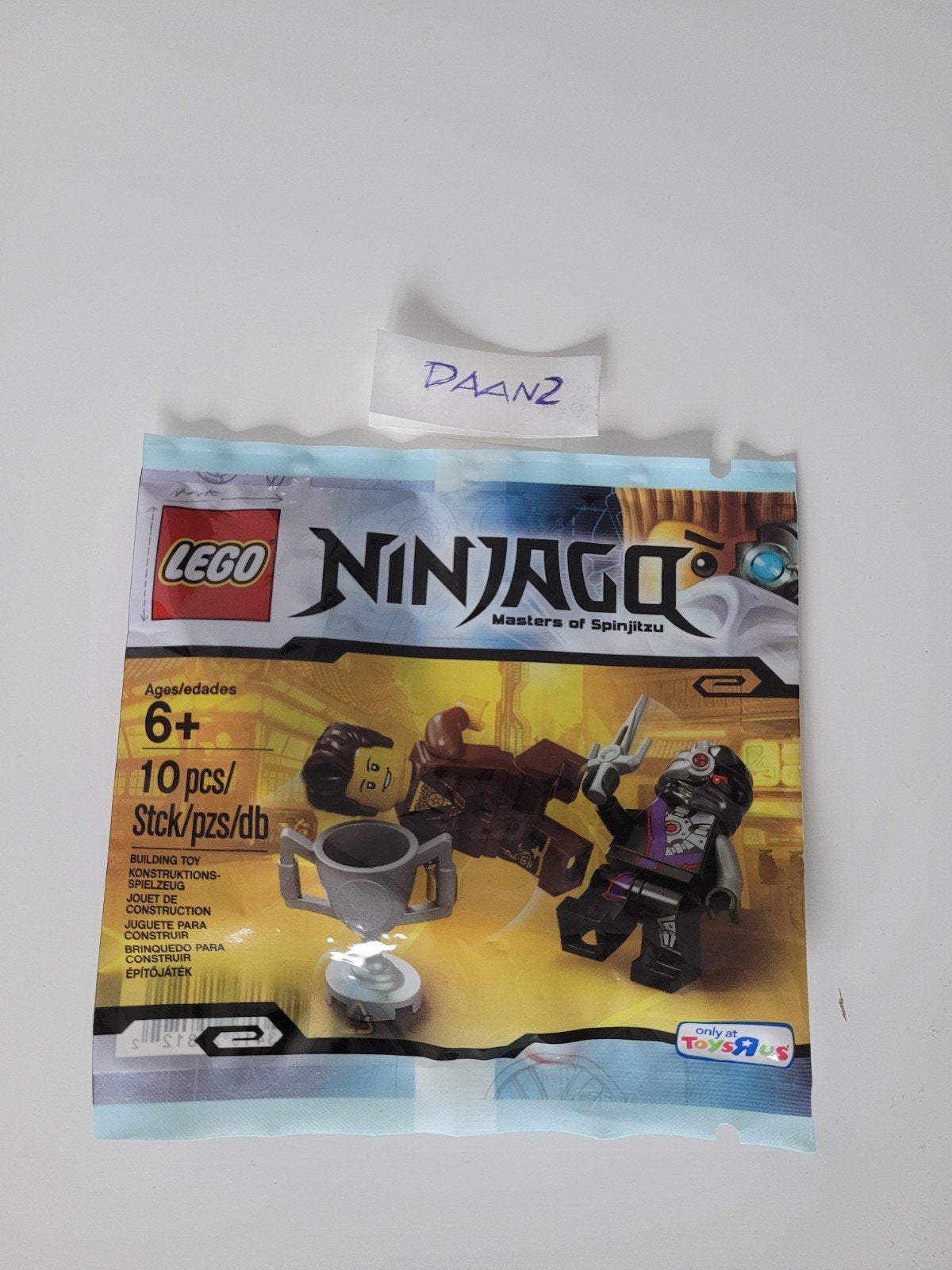 lego ninjago Dareth vs nindriod polybag 5002144 NIEUW, Lego, Nieuw, Ophalen of Verzenden, Ongeopend/sealed