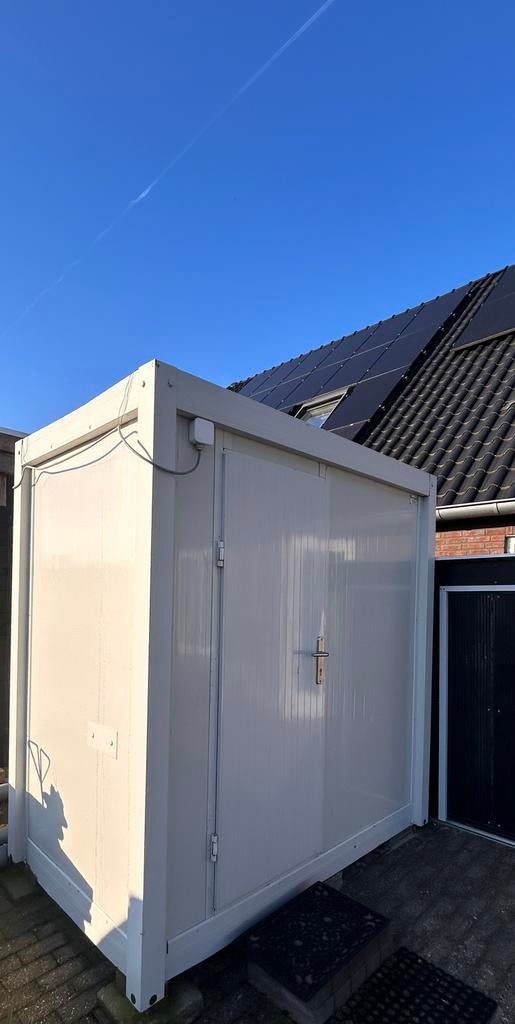 Nooddouche- toilet, Ophalen, Gebruikt, Douche