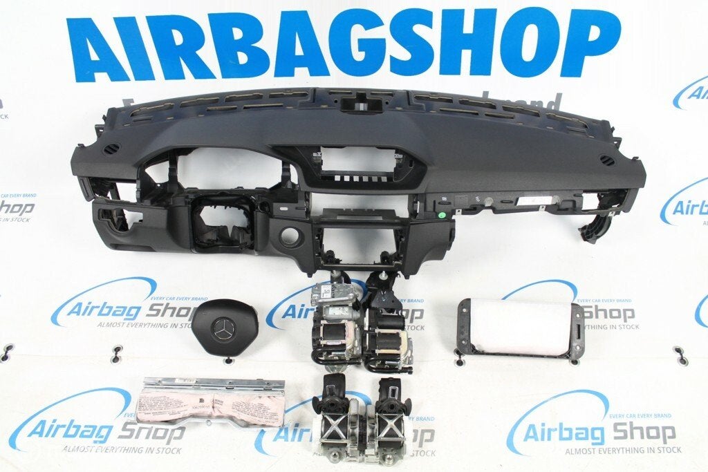 Airbag set - dashboard mercedes e klasse w212 facelift, Auto-onderdelen