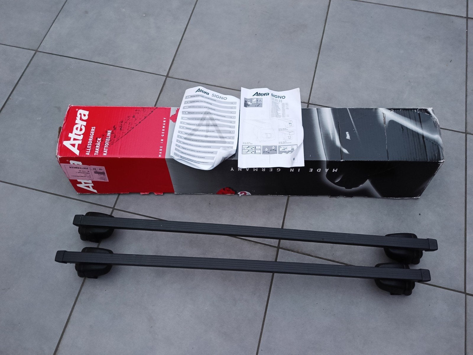 Atera Signo dakdragers Ford, Audi, Volkswagen, Seat, Skoda, Auto diversen, Dakdragers, Ophalen of Verzenden, Gebruikt