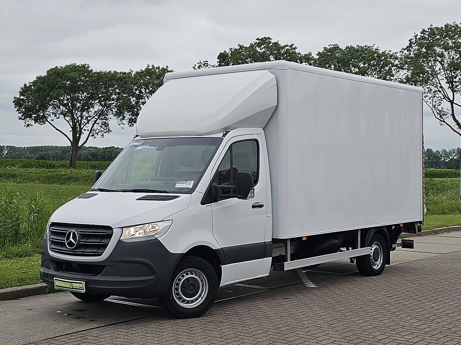 MERCEDES-BENZ SPRINTER 315 ac automaat euro6, Automaat, Gebruikt, Euro 6, 150 pk
