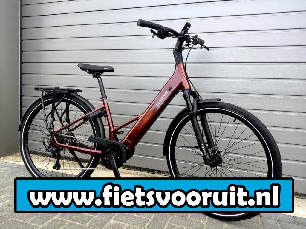 De nieuwste Tenways direct leverbaar! Tenways AGO AIR E-BIKE, Overige merken, Nieuw, 47 tot 51 cm