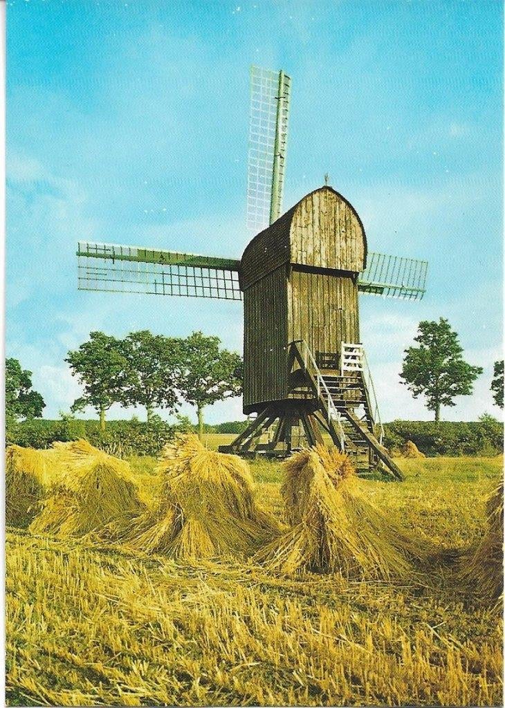 Ter Haar, Molen, Verzenden, Ongelopen, Groningen