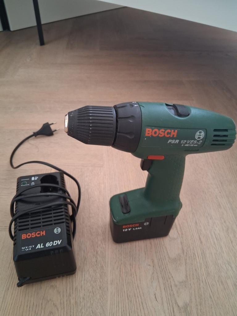 Bosch schroef boormachine, Ophalen of Verzenden, Boormachine