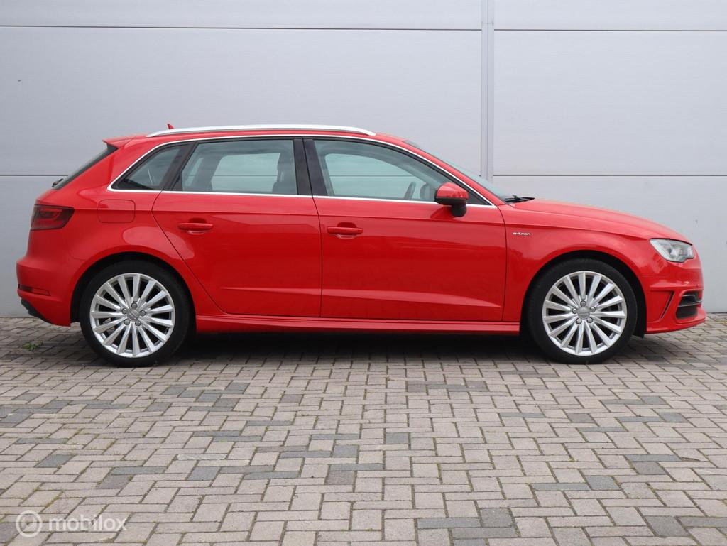 Audi A3 Sportback 1.4 e-tron PHEV LED ACC Clima Navi, Gebruikt, 4 cilinders, Origineel Nederlands, 1515 kg
