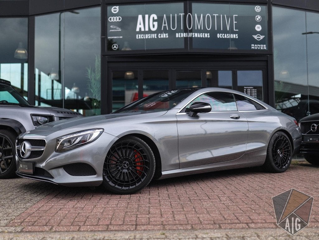 Mercedes-Benz S-klasse Coupé 500 4Matic | AMG | Leder | Pan, Gebruikt, 4 stoelen, 455 pk, Coupé
