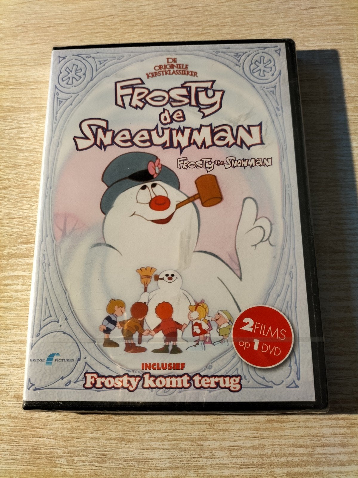 Frosty de sneeuwman, Cd's en Dvd's, Ophalen of Verzenden, Nieuw in verpakking